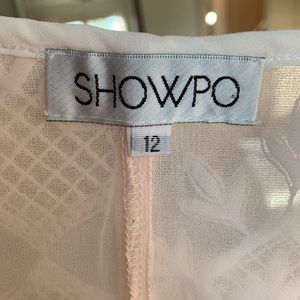 lush lover dress in white lace